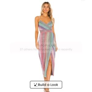 Revolve Meghan Dress in Multi SAYLOR